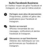 Pourquoi utiliser la Suite Business de Facebook