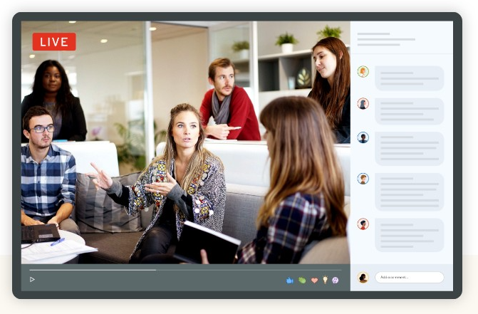LinkedIn : lancement d’une plateforme d’événements virtuels en direct