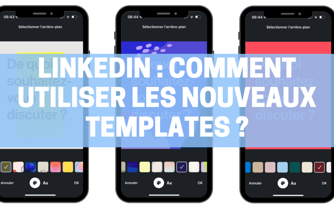 Linkedin comment utiliser les nouveaux templates bandeau elogium