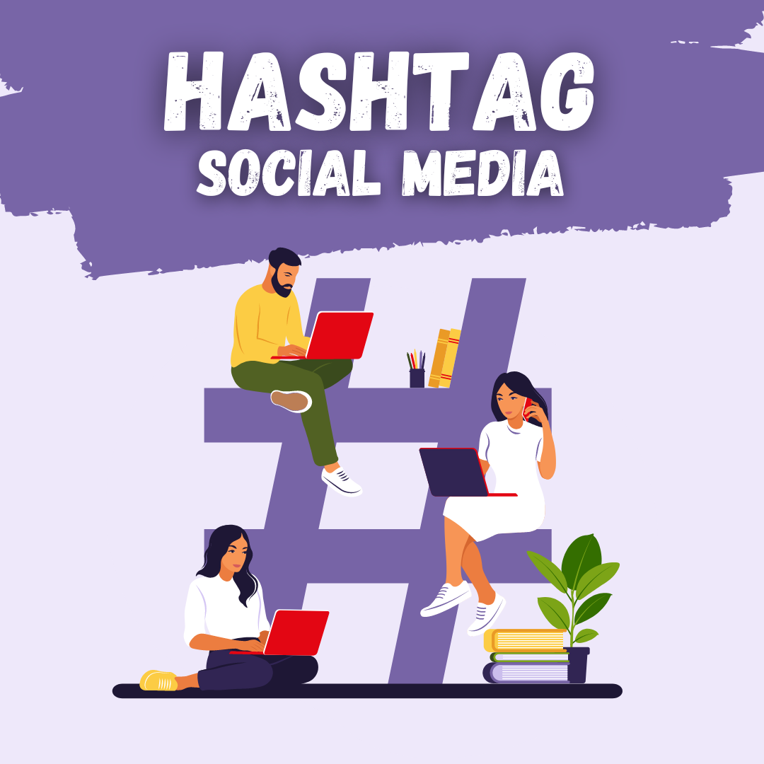 Hashtags Social Media Instagram Post