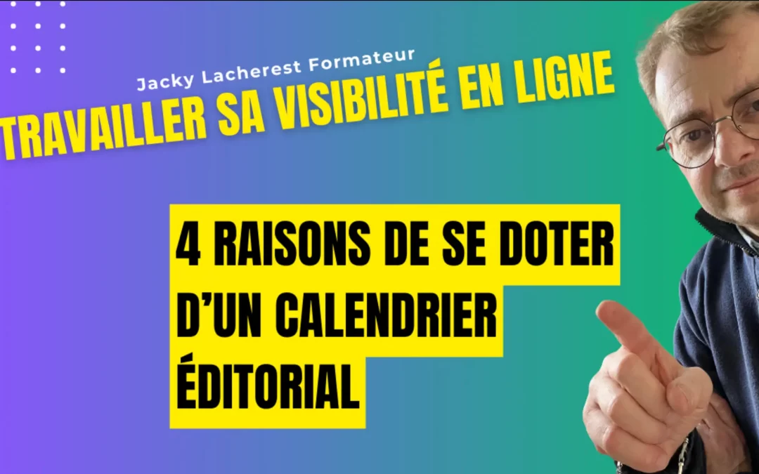 4 raisons de se doter d’un calendrier éditorial