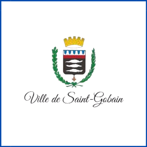 Logo Ville de Saint Gobain Logo Ville de Saint Gobain