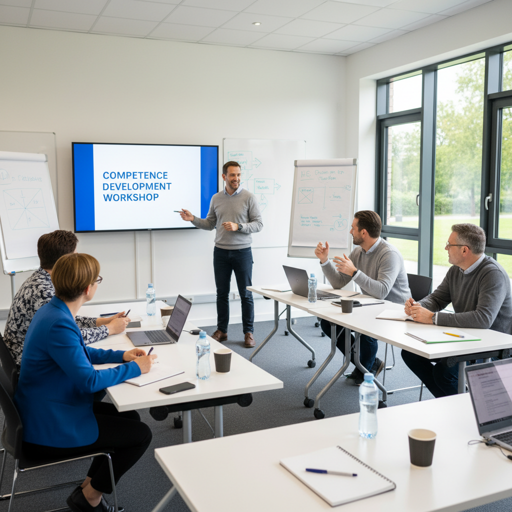 Formateur-et-apprenants Le déroulé de votre journée de formation.