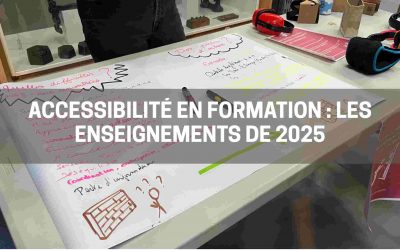 Accessibilité en formation : les enseignements de 2025