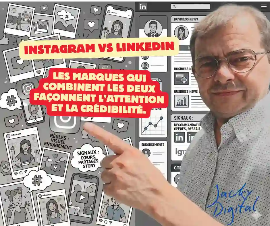 Instagram vs les autres réseaux : comprendre le différenciateur