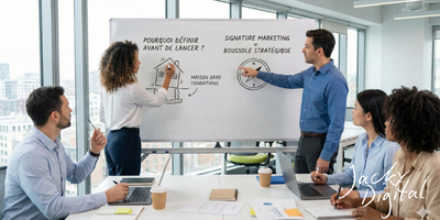 Lancer une offre sans avoir clarifié sa signature marketing 1