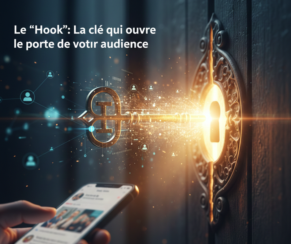 Le "Hook" : La clé qui ouvre la porte de votre audience