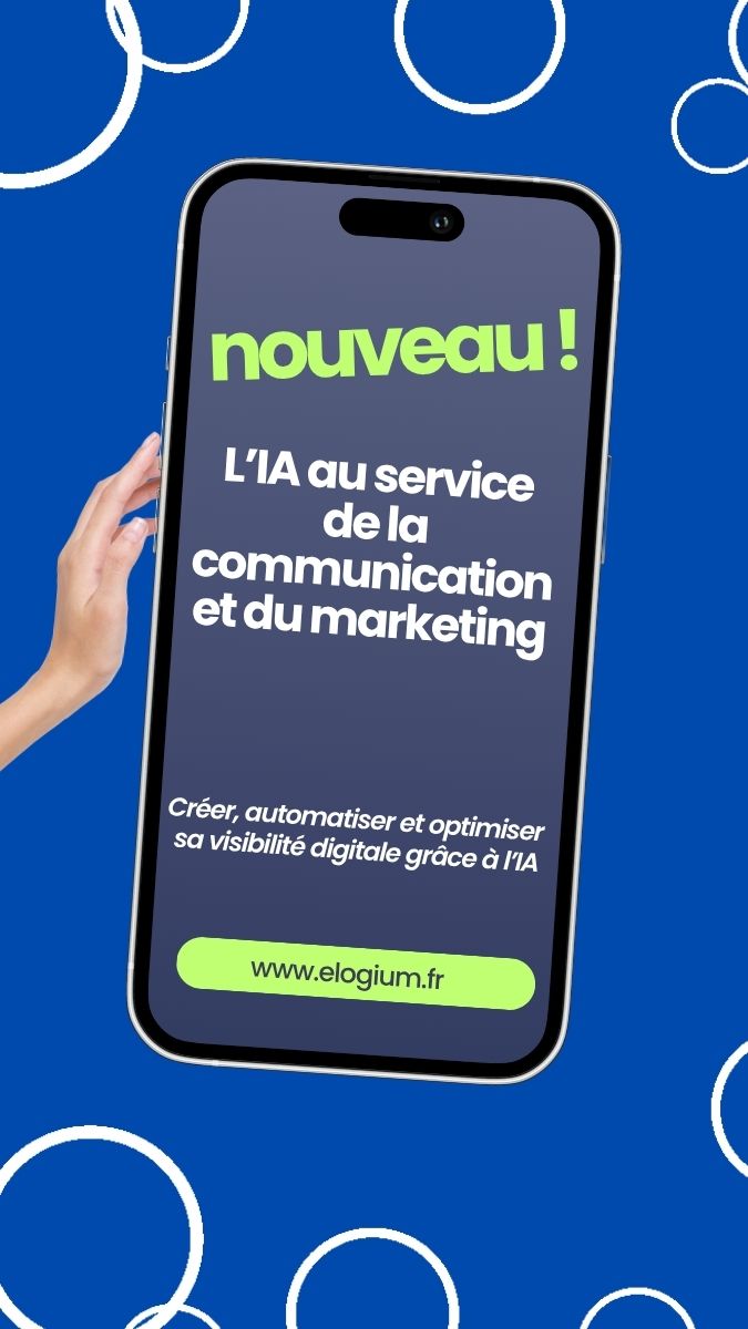 Formation Elogium Stratégie, contenu, croissance L’IA au service de la communication et du marketing<br />