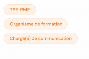 TPE, Organisme de formation, Chargé de communication Elogium