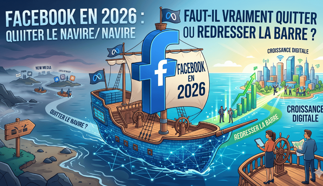 Facebook en 2026 : Faut-il vraiment quitter le navire ou redresser la barre ?