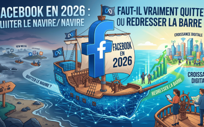 Facebook en 2026 : Faut-il vraiment quitter le navire ou redresser la barre ?