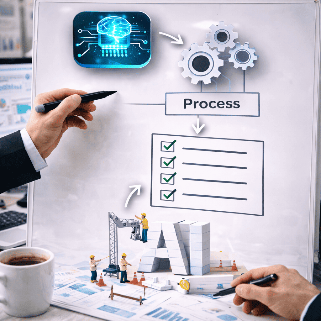 L'IA dans votre structure, ça se construit avec méthode. Pas au hasard.