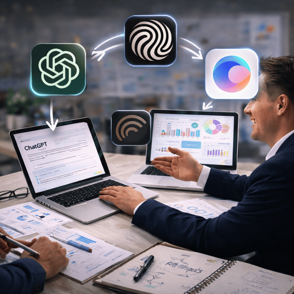 Maîtriser les outils IA génératifs, ça s'apprend.