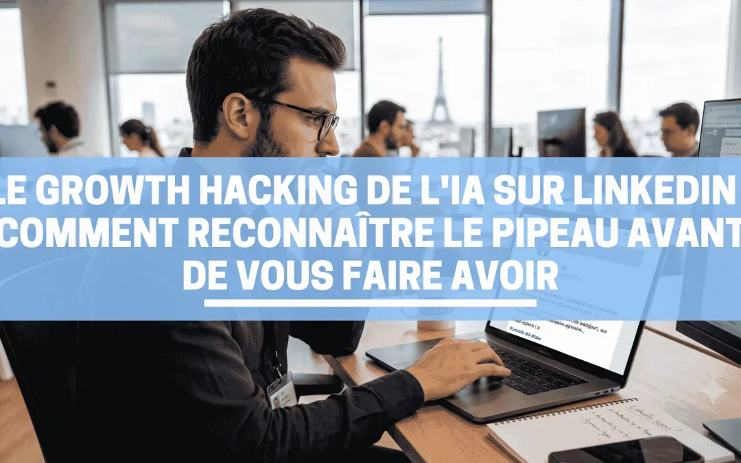 Le growth hacking de l'IA sur LinkedIn - comment reconnaître le pipeau avant de vous faire avoir 1